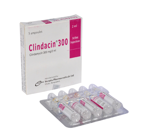 Picture of Clindacin 2ml (300mg/2ml) Ampoules